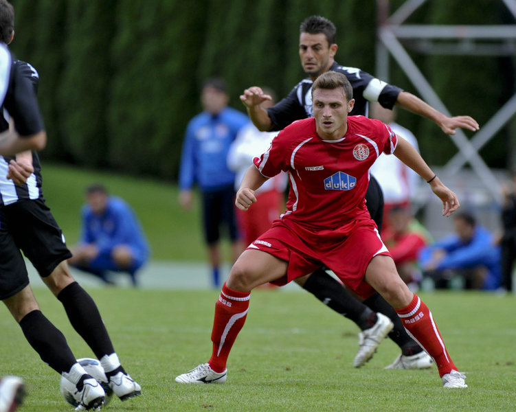 Casertana, interesse per Uliano del Mantova