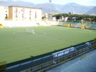 Una veduta del 'Menti' di Castellammare