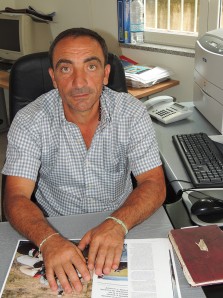 Il presidente Filippo Savinelli