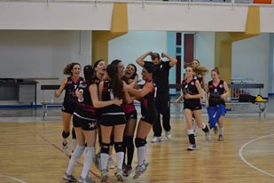 Fa festa la Volalto Aversa: promossa in C femminile