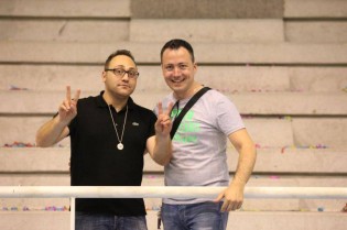 Francesco Serino e Marco Iannone