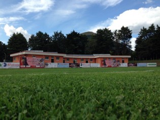 Un'altra veduta del campo di allenamento (Casertana Fc)