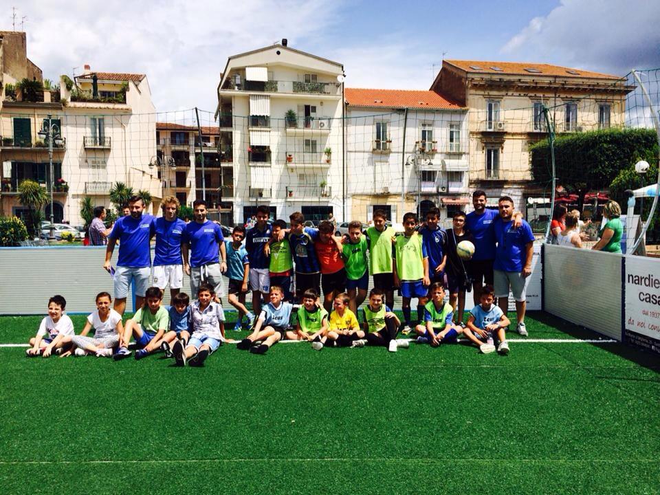 Scuola Calcio Real Gladiator, dalle ore 16:00 si gioca gratuitamente in Piazza Mazzini