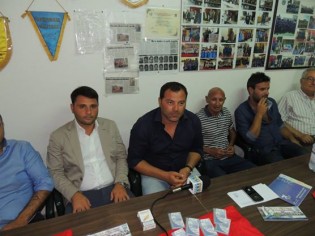 Un momento della presentazione