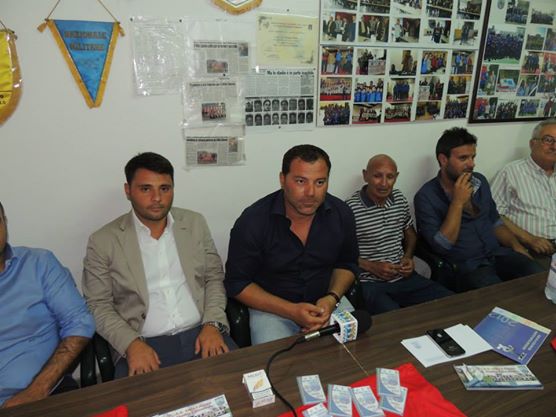 Entusiasmo alla presentazione del Villa Literno, la fotogallery