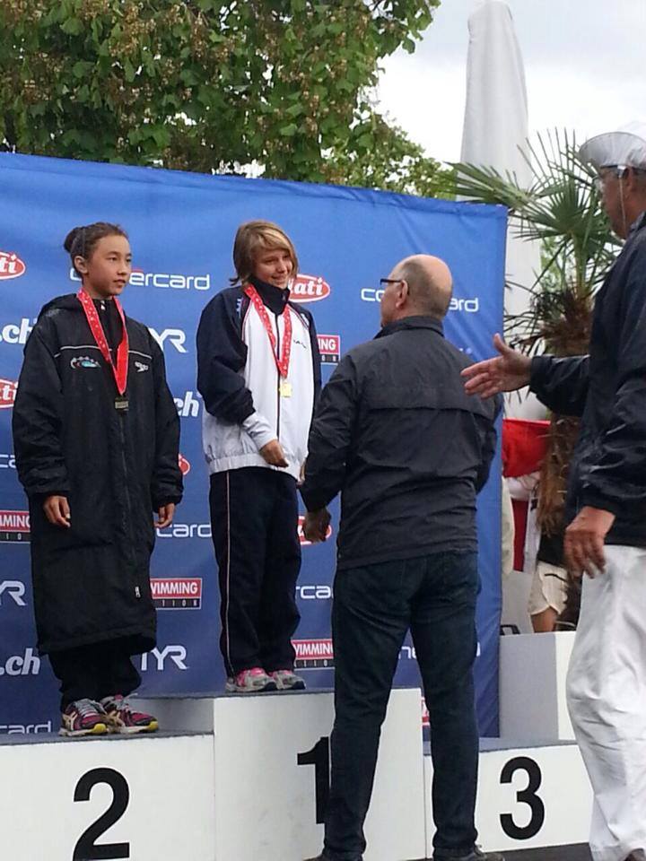 Nuoto Shaffhausen, Sofia De Luca la nuova Rigamonti