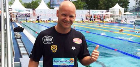 Open de France Vichy 2014: A.D.N. Swim Project, bronzo con Gorovov