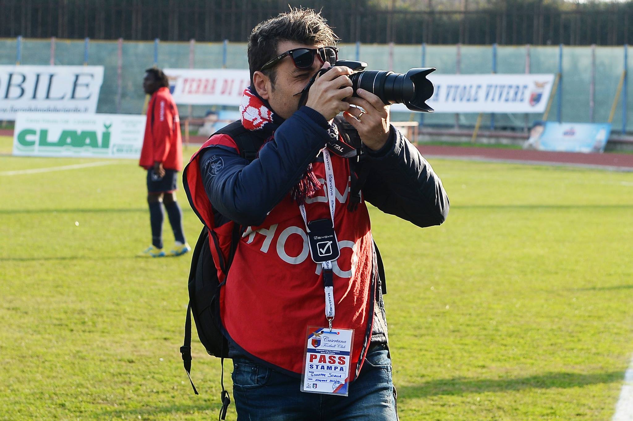 La nuova stagione della Casertana nelle foto di Giuseppe Scialla