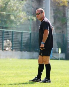 Chicco Fusco, nuovo coach del Clan (foto: Roberta La Piana - Heliantinde Reggio Calabria)