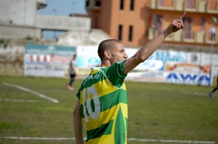 Nicola Citro in maglia Marcianise (Foto Giuseppe Melone)
