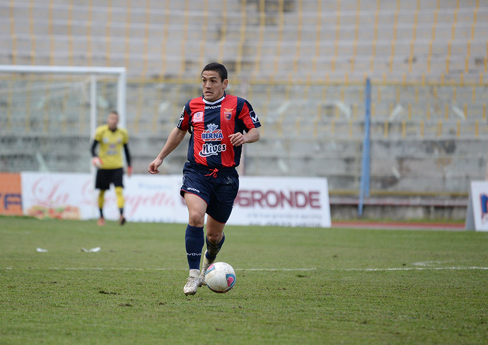 Michel Cruciani in azione (Foto Giuseppe Melone)