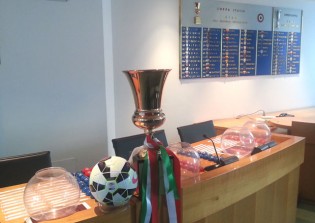 Il sorteggio di Coppa Italia (Foto egaseriea.it)
