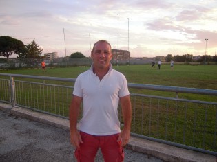 Chicco Fusco, nuovo allenatore del Clan (foto: sportcasertano.it)
