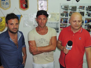 La presentazione del nuovo Villa Literno