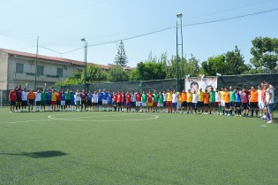 Il pre partita del Memorial