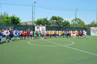 I partecipanti al torneo