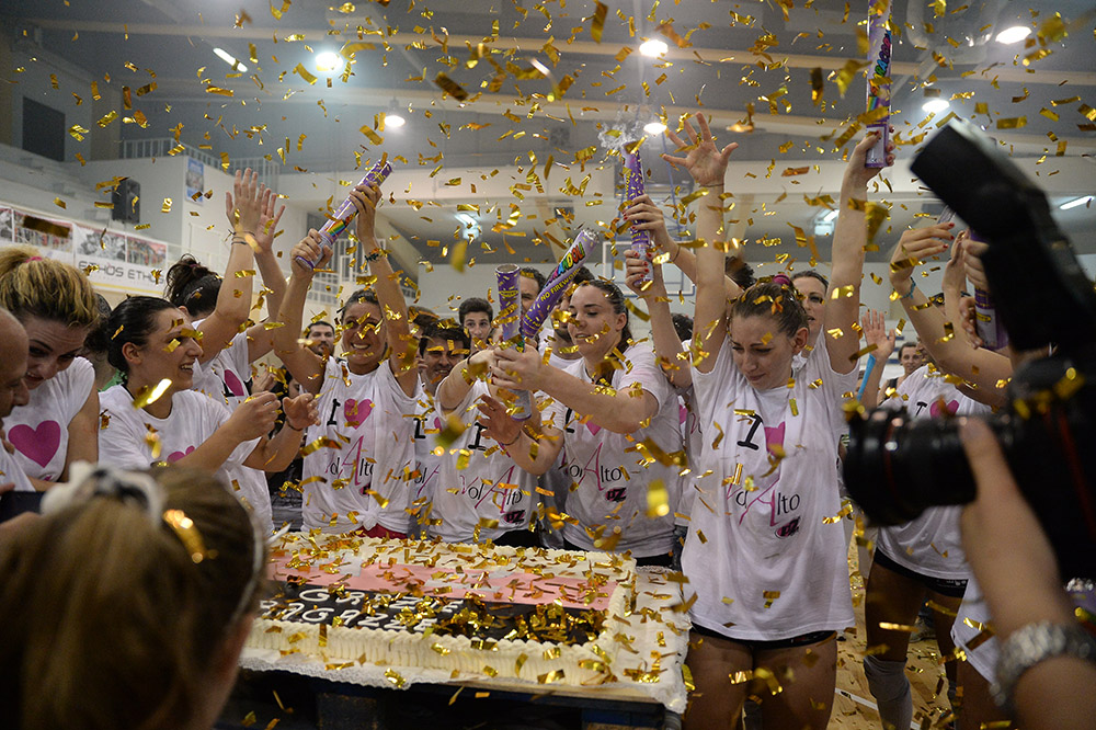 Volalto: ecco le avversarie della prossima A2