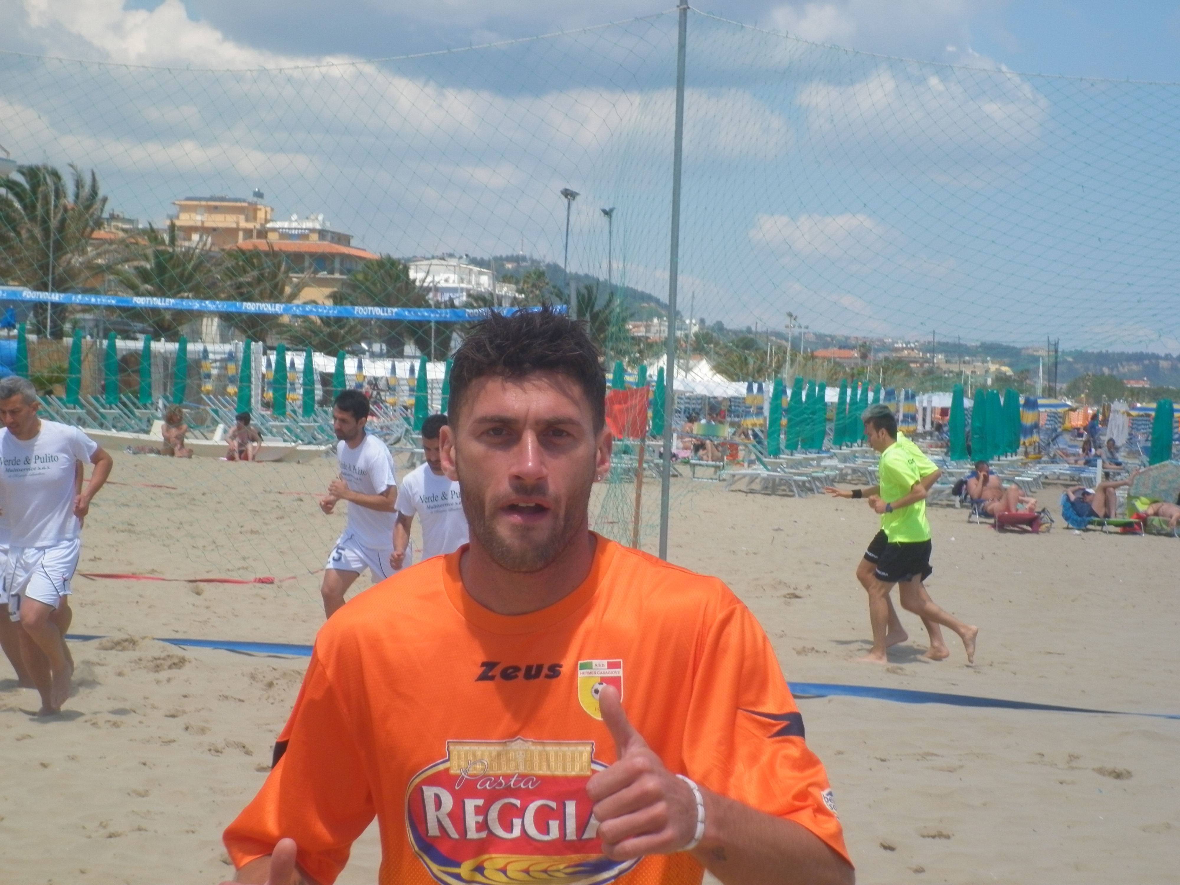 Palumbo: “Tra Hermes Casagiove e Sessana reciproca ammirazione”