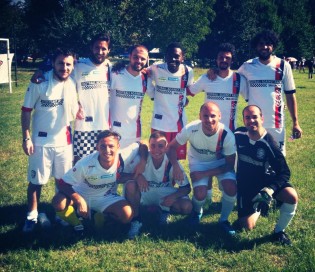 Gli RFC Lions Ska F.C. ai Mondiali Antirazzisti 2014