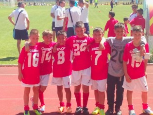 I Pulcini 2004 vincitori all'Aqualand