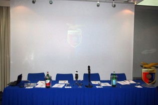 Tutto pronto per la conferenza stampa di presentazione di Gregucci e della campagna abbonamenti