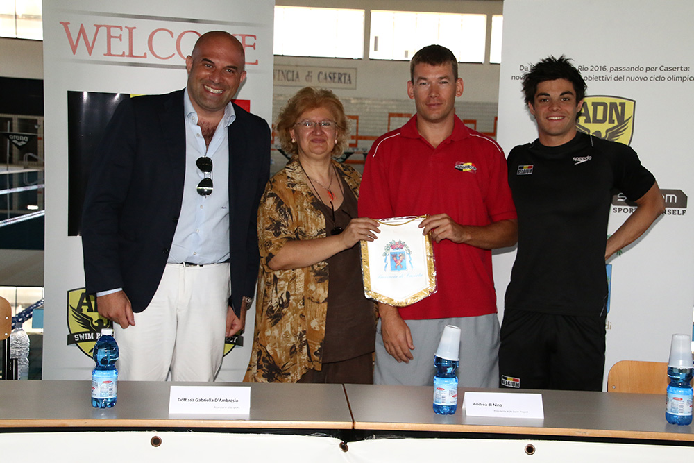 La nazionale belga a Caserta, Di Nino: “Evento unico in prospettiva degli Europei”