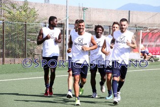 mancino e Alessandro guidano il gruppo nel ritiro di Pregiato