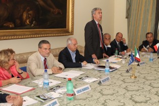 Un momento della presentazione dell'evento