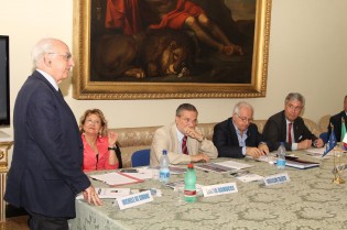 Il presidente del Coni di Caserta Michele De Simone