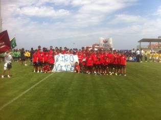 La dedica a Ciro Esposito dello Sporting Club San Prisco