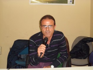 L'allenatore Gennaro Fischetti (foto Mario Fantaccione)