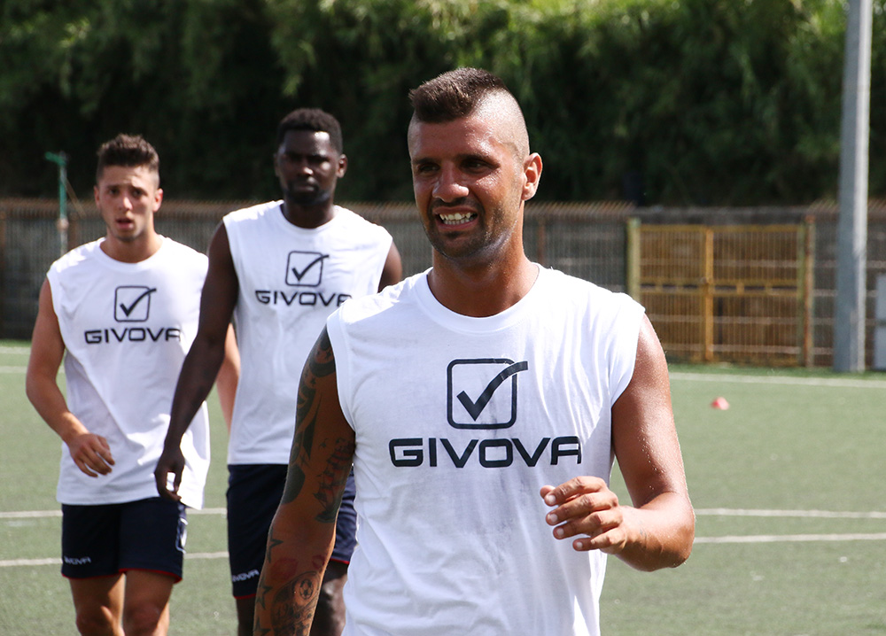 Casertana, Mancino sorride: “Ho sensazioni positive”