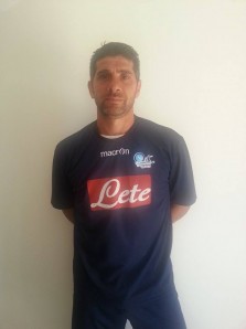 Massimiliano Fusco, tecnico per lo "Junior Summer Camp" del Napoli
