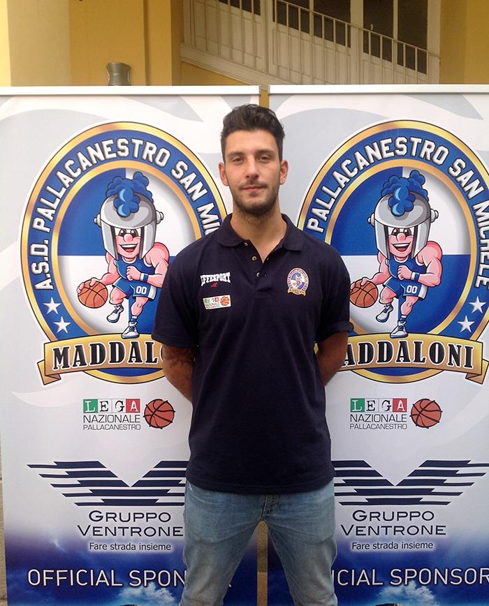 San Michele Maddaloni: il primo tassello è capitan Garofalo