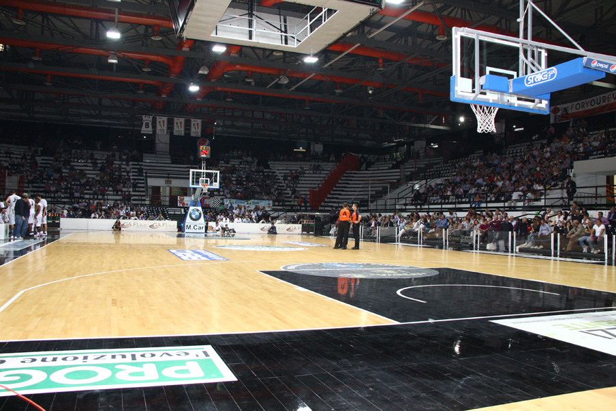 La Pallacanestro Reggiana al ‘Torneo di Caserta’