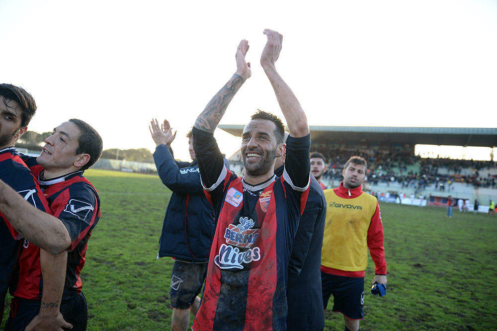 Gigi Pezzella ha lasciato la Casertana (Foto Giuseppe Melone)