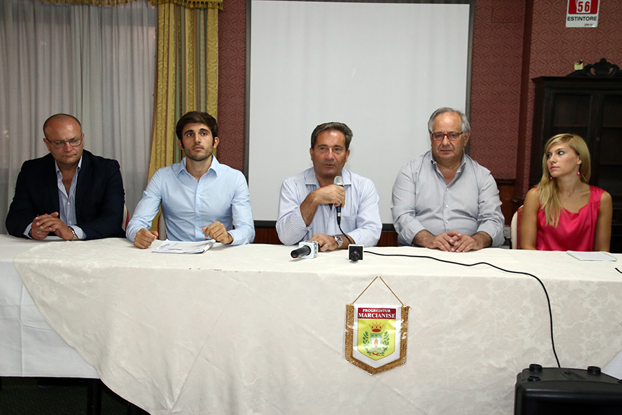 Presentato il nuovo Marcianise: in rosa anche tre brasiliani