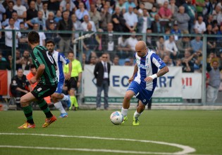 Francesco Ripa in azione (Foto Giuseppe Melone)