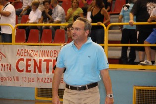 L'ex coach della Juve Stefano Sacripanti
