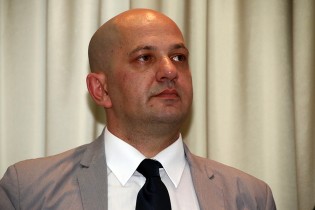 Il team manager Cesare Salomone