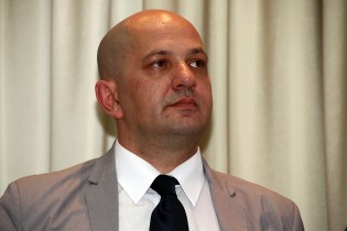 Il team manager Cesare Salomone