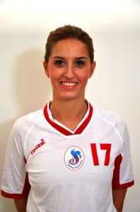 Il neo acquisto Sara De Lellis