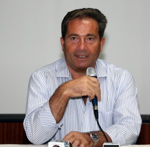 Il presidente del Marcianise Raffaele D'Anna