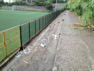 Gli spalti del "Desiderio"