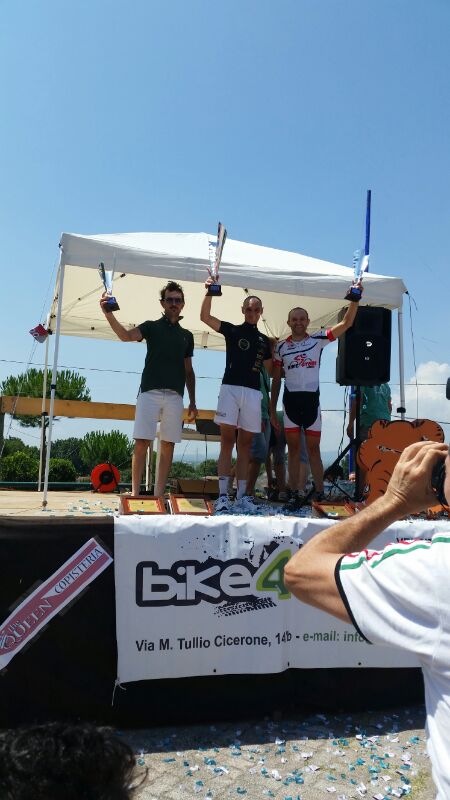 Luigi Ferritto padrone dell’ XC ‘Torre Umberto’ di Mastrati: vince di nuovo