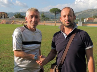 Mister Liquidato con il ds Mennitto