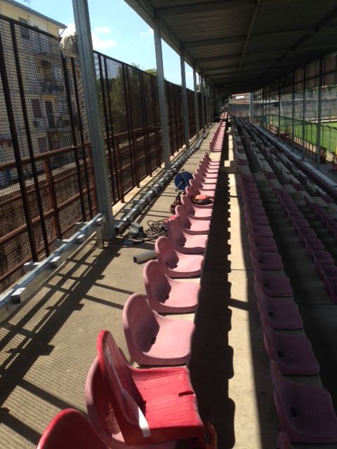 Aversa: entro la prossima settimana si completeranno i lavori al ‘Bisceglia’