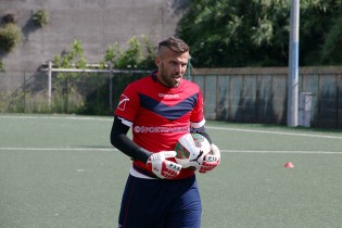 Ermanno Fumagalli con il nuovo pallone