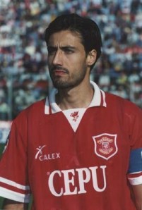 Federico Giunti in maglia perugina