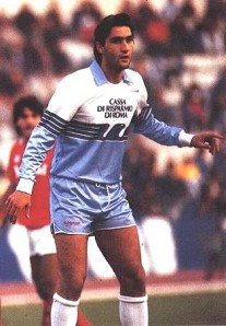 Angelo Gregucci ai tempi della Lazio